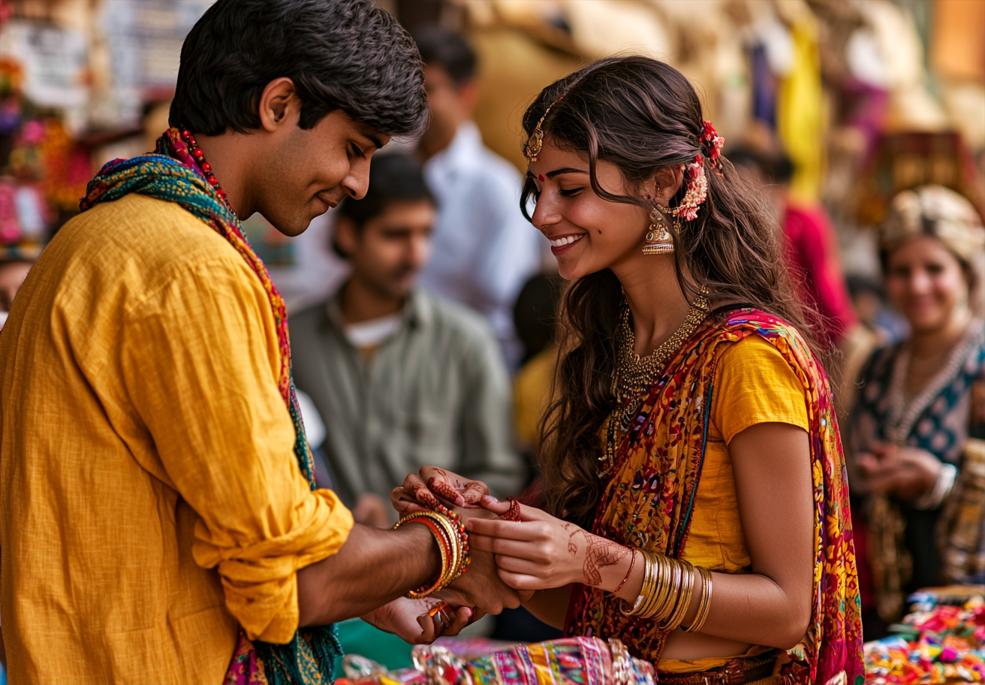 Raksha Bandhan friends